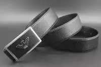 ceinture emporio armani eagle all leather aj discount